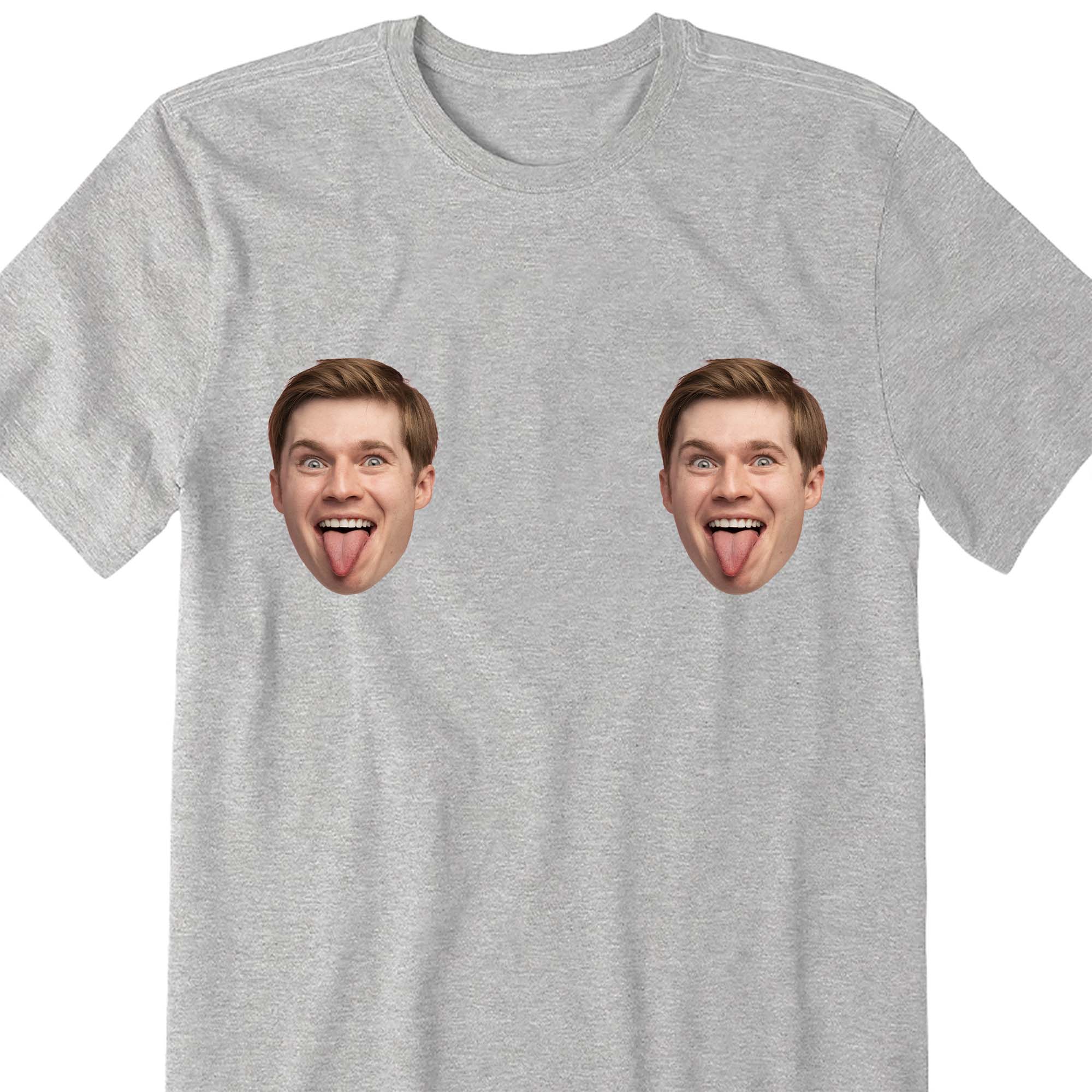 Always Carry Your Favorite Person Custom Face Photo Funny Shirt - Personalized Custom Unisex T-shirt, Hoodie - CPL1410_WBAS - Image 10
