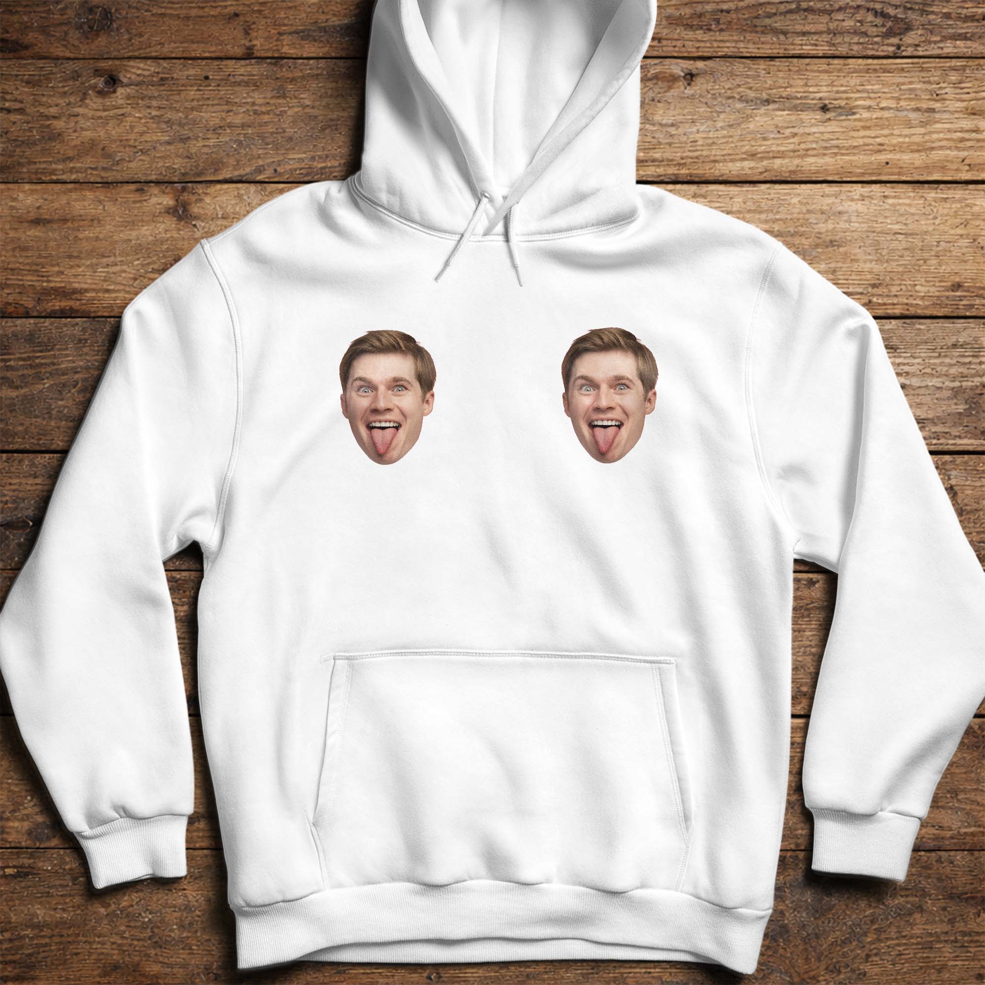Always Carry Your Favorite Person Custom Face Photo Funny Shirt - Personalized Custom Unisex T-shirt, Hoodie - CPL1410_WBAS - Image 11