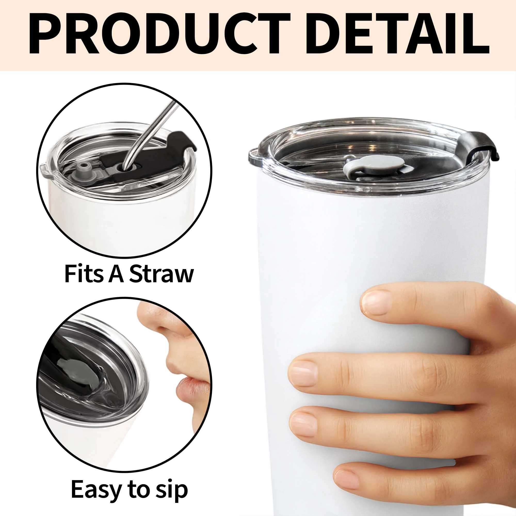 Creative Soul Passion For Crafting And Sewing With Scissors And Thread - Personalized Custom Stainless Steel Tumbler 20oz 30oz - HAND019_TB - Image 8